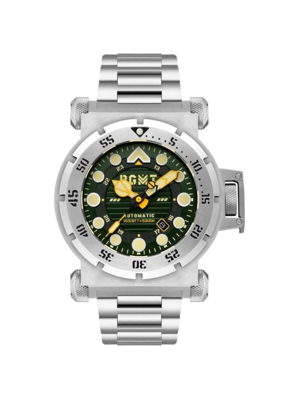 NWT Rgmt Centurion Automatic Green Dial Men's Watch